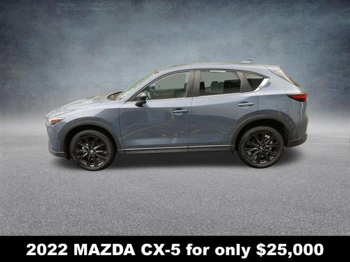 2022 Mazda CX-5 Carbon Edition