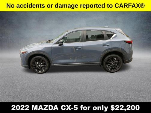 2022 Mazda CX-5 2.5 S Carbon Edition