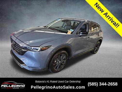 2022 Mazda CX-5 Carbon Edition