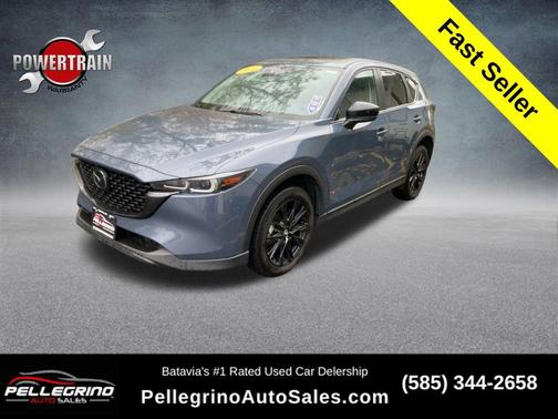 2022 Mazda CX-5 Carbon Edition