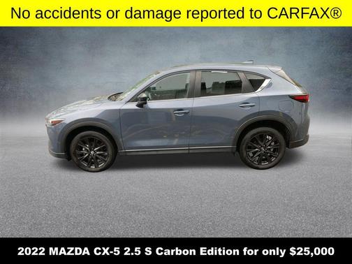 2022 Mazda CX-5 Carbon Edition