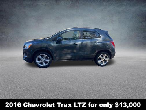 2016 Chevrolet Trax LTZ