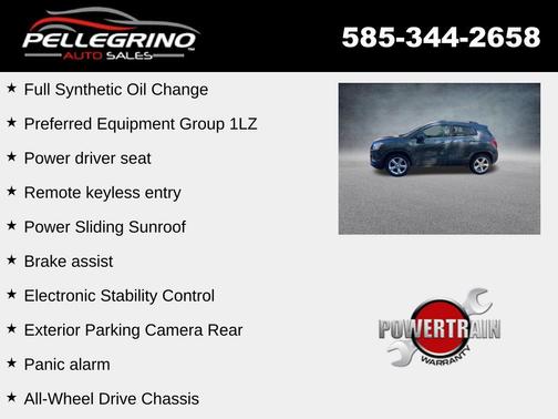 2016 Chevrolet Trax LTZ
