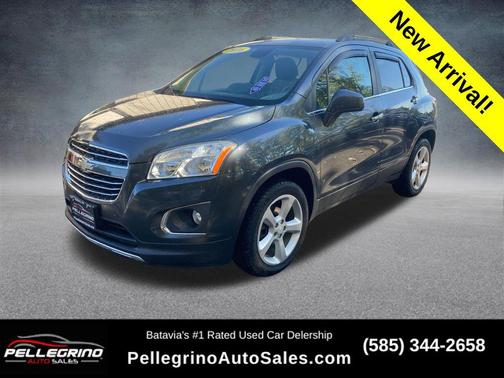 2016 Chevrolet Trax LTZ