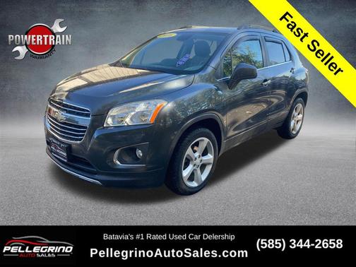 2016 Chevrolet Trax LTZ