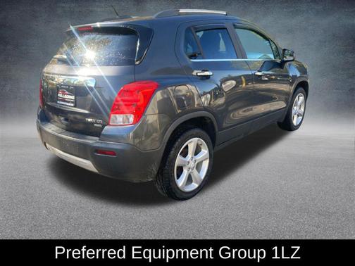 2016 Chevrolet Trax LTZ