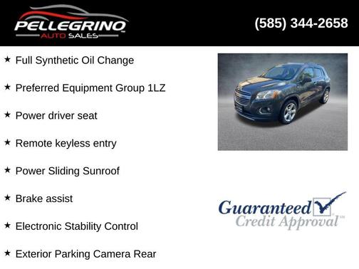 2016 Chevrolet Trax LTZ