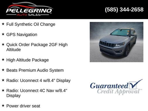 2019 Jeep Compass High Altitude