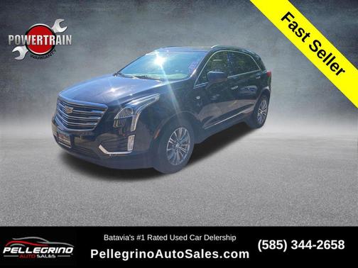 Stellar Black Metallic 2017 Cadillac XT5 Luxury