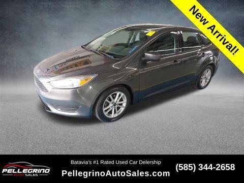 Magnetic 2018 Ford Focus SE