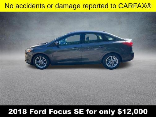 Magnetic 2018 Ford Focus SE