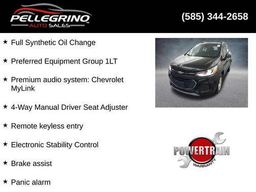 2019 Chevrolet Trax LT