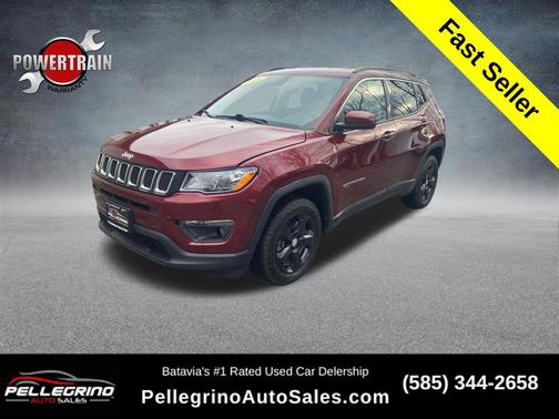 2021 Jeep Compass Latitude