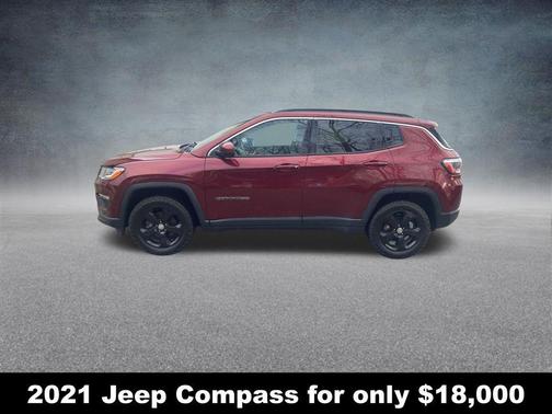 2021 Jeep Compass Latitude