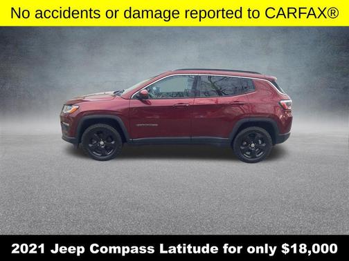 2021 Jeep Compass Latitude