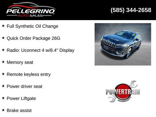 2020 Jeep Cherokee Limited