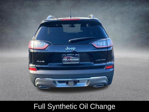 2020 Jeep Cherokee Limited