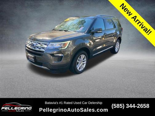 2019 Ford Explorer XLT