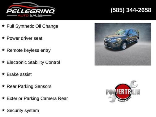 2019 Ford Explorer XLT