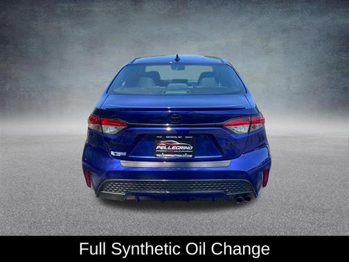 Blue Crush Metallic 2021 Toyota Corolla SE