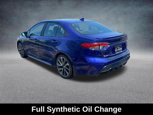 Blue Crush Metallic 2021 Toyota Corolla SE