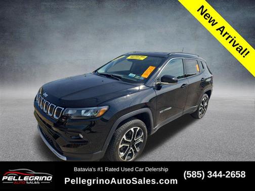 2022 Jeep Compass Limited