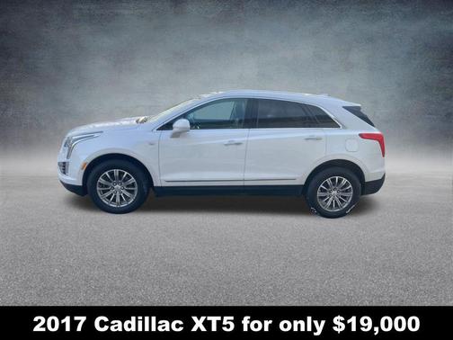2017 Cadillac XT5 Luxury