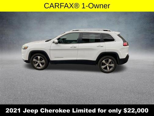 2021 Jeep Cherokee Limited