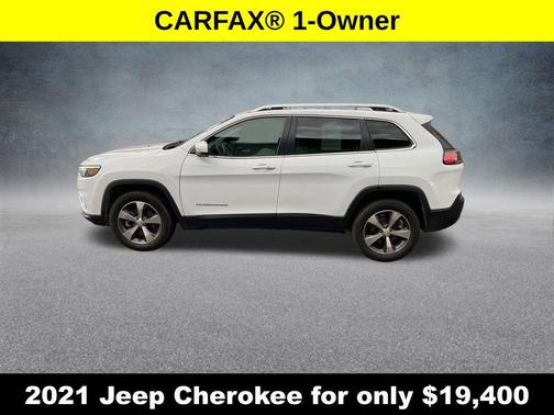 2021 Jeep Cherokee Limited