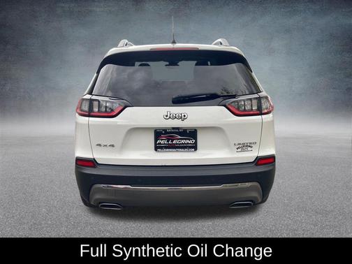 2021 Jeep Cherokee Limited