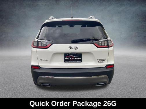 2021 Jeep Cherokee Limited