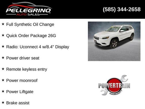 2021 Jeep Cherokee Limited