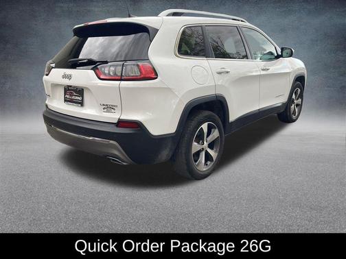 2021 Jeep Cherokee Limited