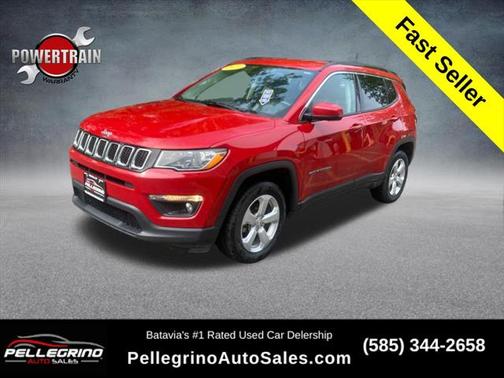 2021 Jeep Compass Latitude