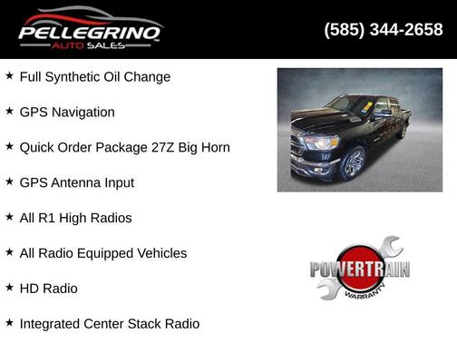 2022 RAM 1500 Big Horn/Lone Star