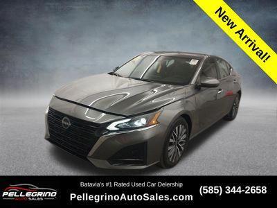 Gun Metallic 2023 Nissan Altima 2.5 SV