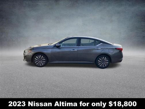 Gun Metallic 2023 Nissan Altima 2.5 SV