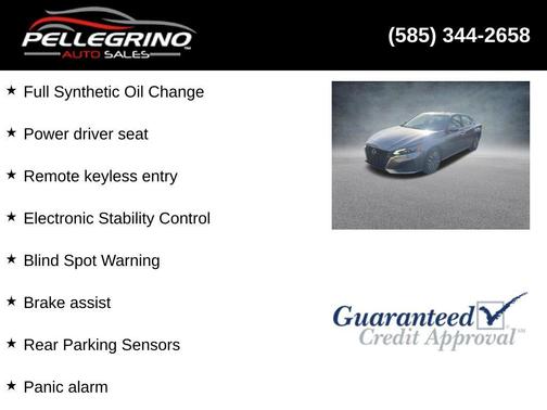 2023 Nissan Altima 2.5 SV