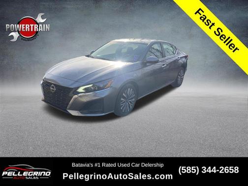 Gun Metallic 2023 Nissan Altima 2.5 SV