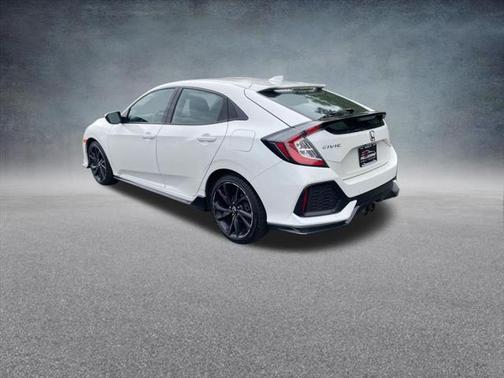 2017 Honda Civic Sport