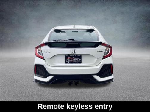 2017 Honda Civic Sport