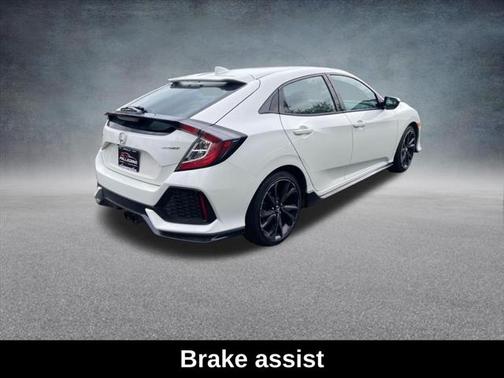 2017 Honda Civic Sport