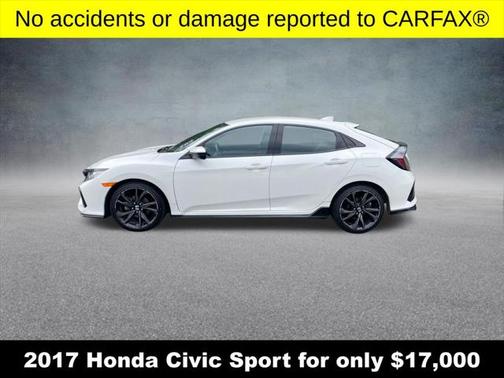 2017 Honda Civic Sport