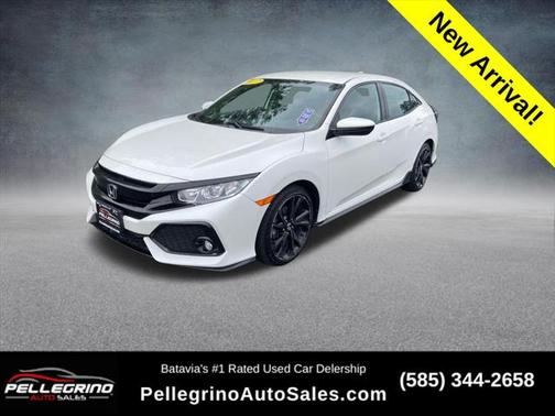 2017 Honda Civic Sport