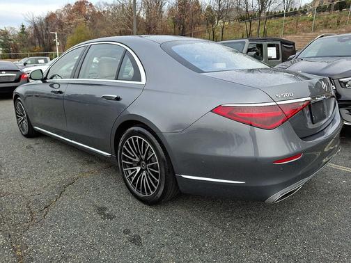 2022 Mercedes-Benz S-Class 4MATIC