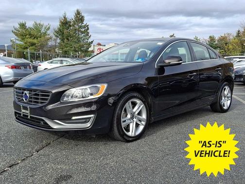 2015 Volvo S60 T5 Platinum