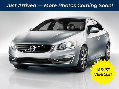 2015 Volvo S60 T5 Platinum