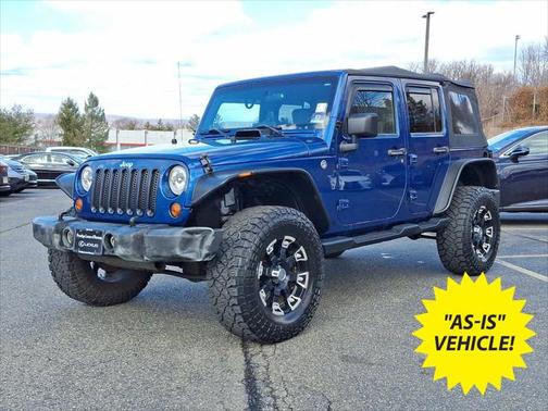 2009 Jeep Wrangler Unlimited X