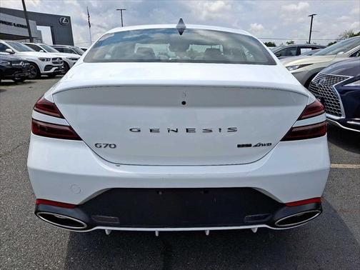 2022 Genesis G70 3.3T AWD