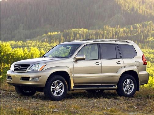 Titanium Metallic 2006 Lexus GX 470 4dr SUV 4WD